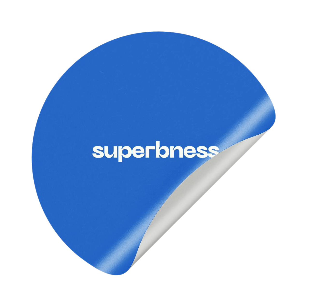 Superbness sticker